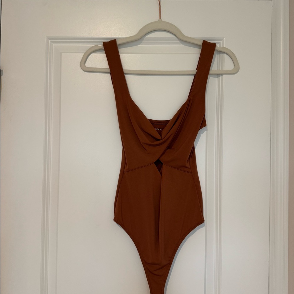 Abercrombie & Fitch Kids Brown Bodysuit